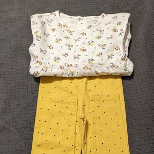 Toddler outfit 3 piece set